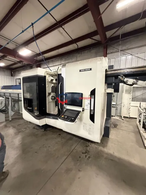 2019 DMG MORI NTX 1000, Gantry Loader, Iemca Bar Feeder, <400hrs
