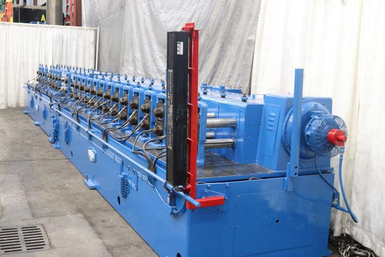 26 STAND X 3" TISHKEN ROLLFORMER: STOCK #72239