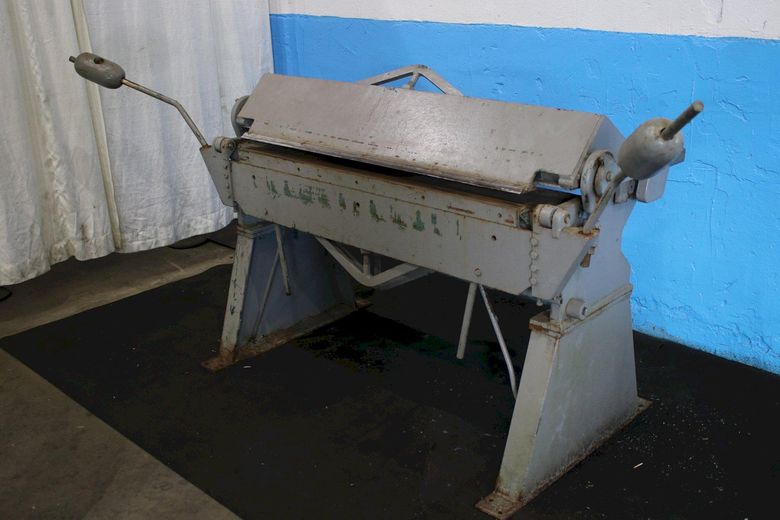 4' X 16 GA DREIS & KRUMP APRON BRAKE: STOCK #75245