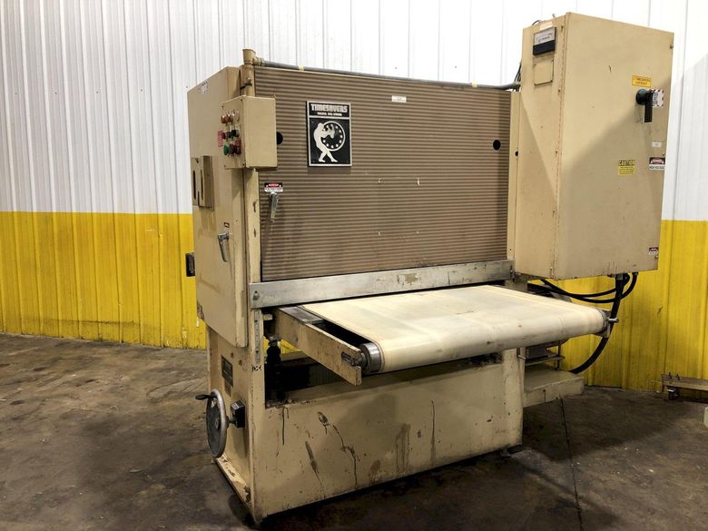 42" WIDE X 40 HP TIMESAVER MODEL #243-1M BELT SANDER: STOCK #18170
