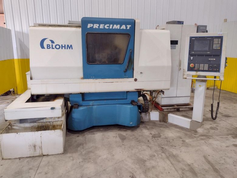 12" X 24" BLOHM 3 AXIS MODEL PRECIMAT 306 CNC SURFACE & PROFILE GRINDER, WITH SINUMERIC / SIEMEN