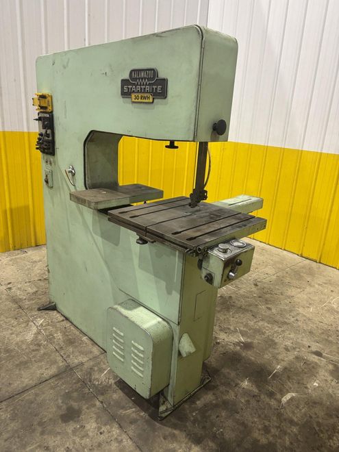 30" KALAMAZOO STARTRITE MODEL #30-RWH VERTICAL BANDSAW: STOCK #23659