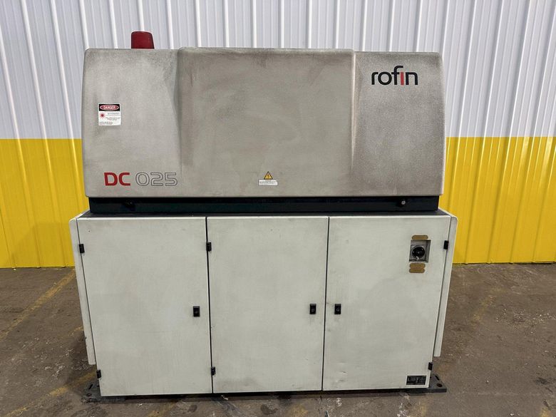 2500 WATT ROFIN LASER MODEL #DC025 POWER PROCESSING UNIT: STOCK #19758