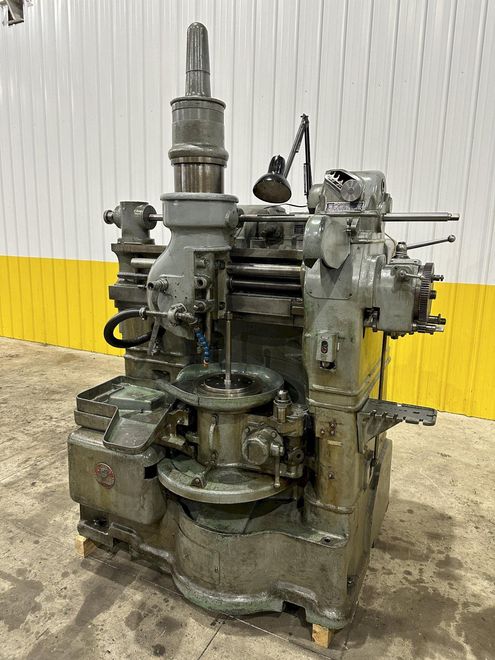 FELLOWS MODEL #645A GEAR SHAPER W/ 2" RISER AND LARGE BORE: STOCK #22049