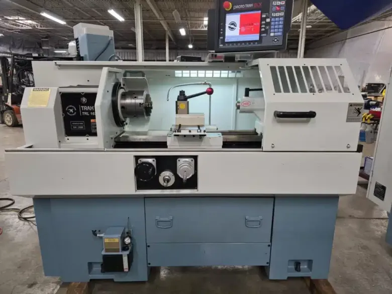 Southwestern Indusries ProtoTRAK TRL 1630SX CNC Lathe w/ ProtoTRAK SLX Control