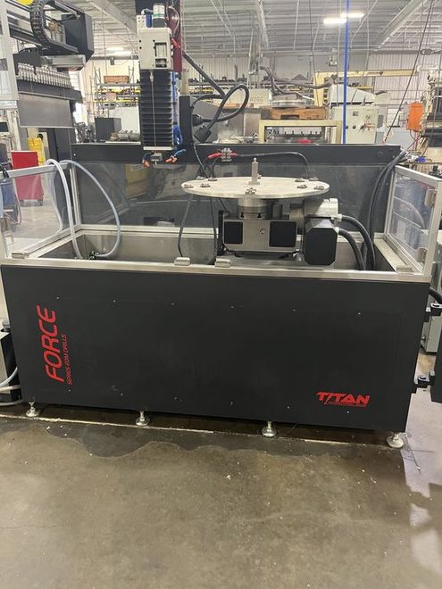 Titan Force Series 1600 CNC Small Hole EDM (2023)