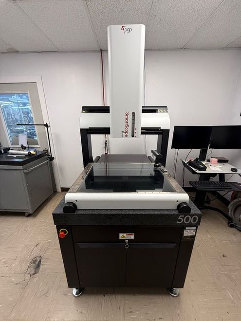 OGP SmartScope Flash 500 Large Capacity 3D Multisensor Dimensional Measuring System (2022)