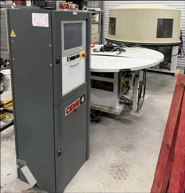 CEMB VUBN 1000 (AERO) Vertical Balancing Machine