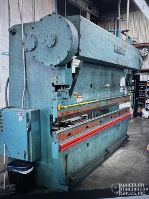 WYSONG 90-10 90 ton x 12’ Mechanical Press Brake #8177 #2