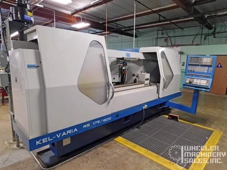 KELLENBERGER KEL VARIA RS 175/1500 CNC CYLINDRICAL GRINDER #5667