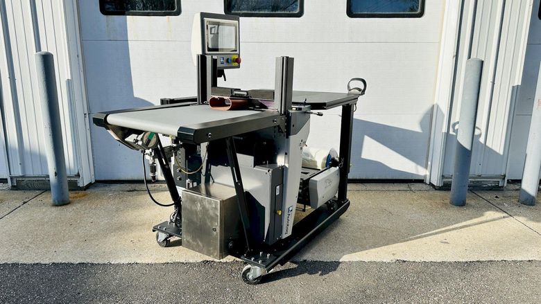 Automated Packaging Systems | Autobag 600 Bagger System  |  Vertical Orientation for Package Ful