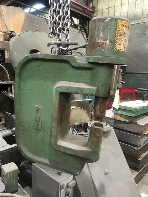 60 TON FABRILINE  HYDRAULIC WEB PUNCH: STOCK #67930