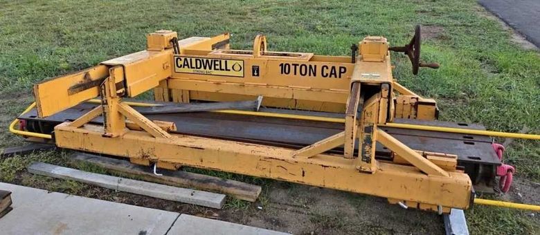 20,000# x 72" Caldwell Sheet Lifter