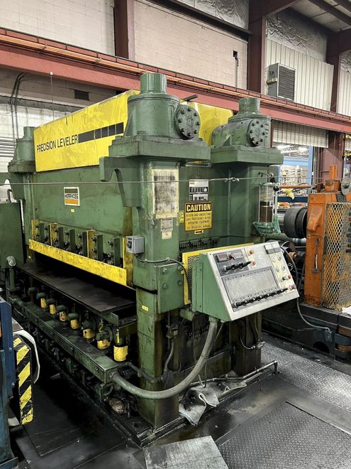 72" x .187" Herr Voss 5HI Precision Leveler