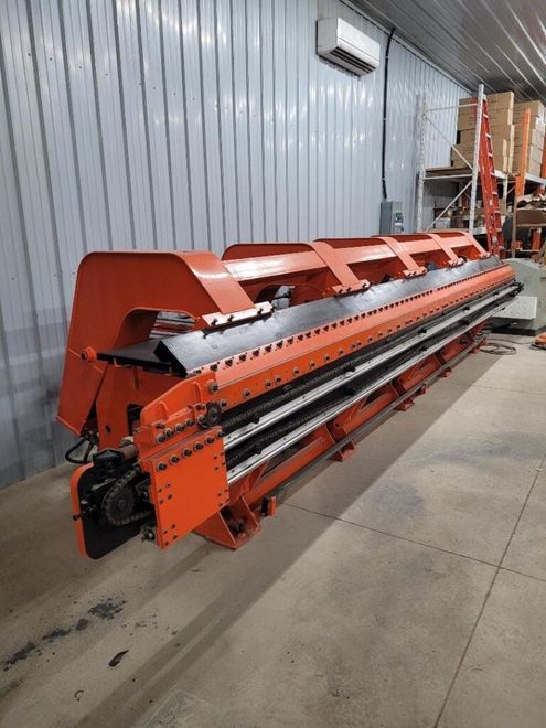 21′ Roper Whitney AM2116 Folder, – Backgauge (1998)