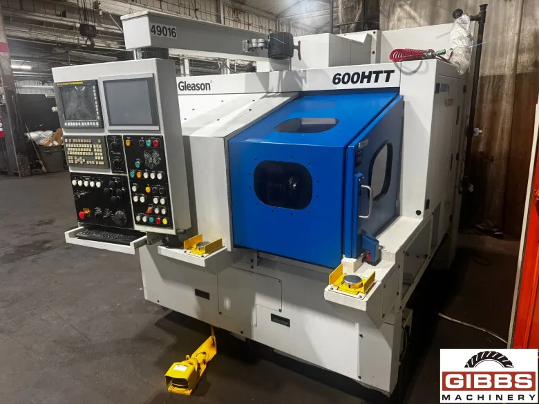 GLEASON 600HTT - Gear Tester