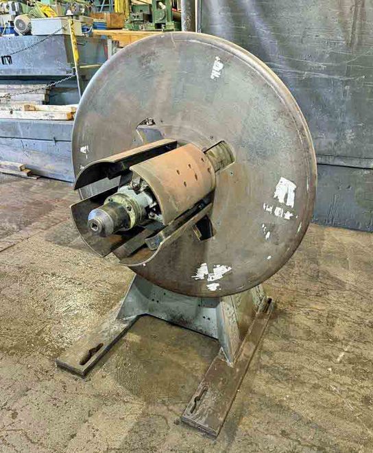 2,500# x 12" Littell Uncoiler