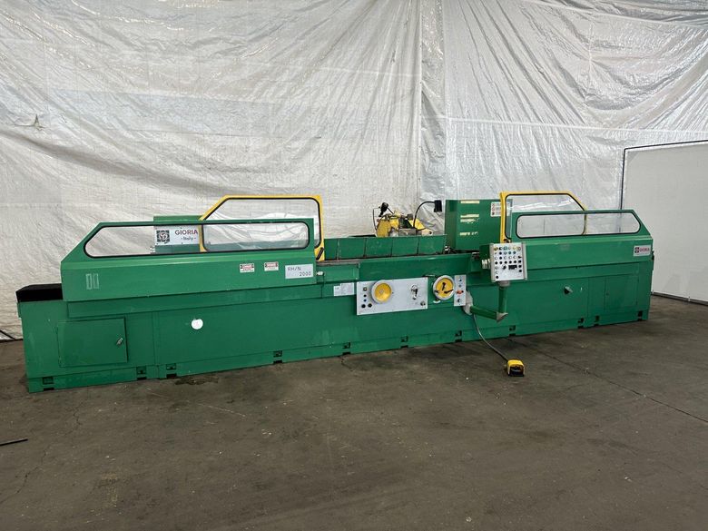 14" X 78" GIORIA MODEL #RH/N-2000 AUTOMATIC CYLINDRICAL GRINDER: STOCK #17239