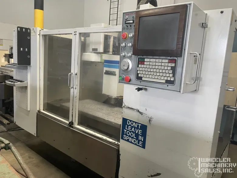 FADAL VMC 4020HT Vertical Machining Center #8156 #2