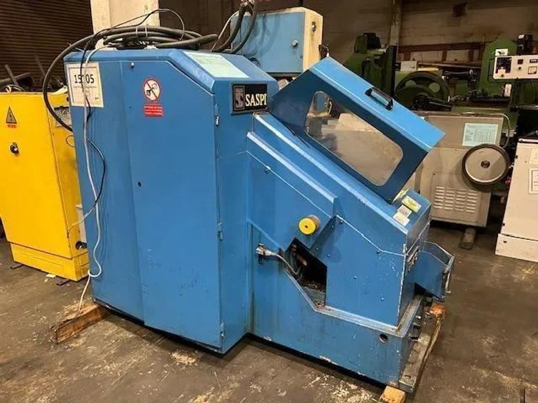 Saspi Model GV-2-10 High Speed Flat Die Thread Roller