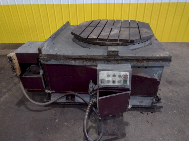 48" CINCINNATI MILICRON POWERED ROTARY TABLE: STOCK #11476