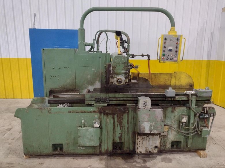 14" X 72" CINCINNATI HYPOWERMATIC HORIZONTAL SIMPLEX PRODUCTION MILL: STOCK #20656