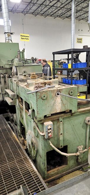 National Model 750 6 Die Cold Former