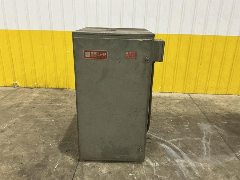 3 HP SETCO MODEL #SPL DUST COLLECTOR: STOCK 14096