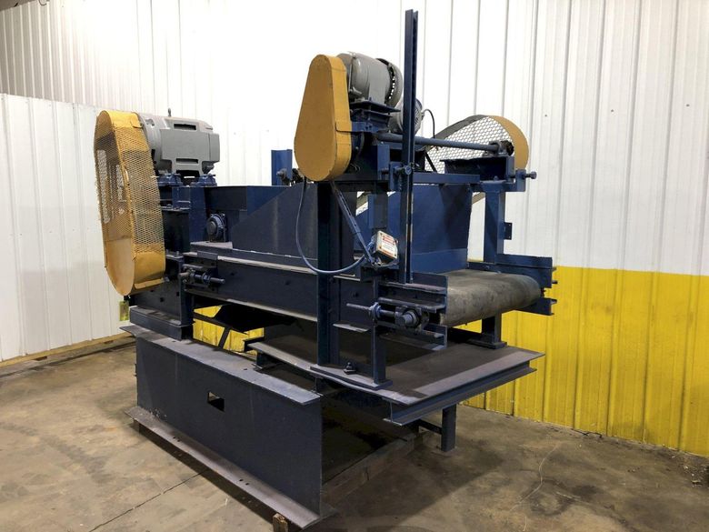 36" X GRUENDLER MODEL #36-2 PAPER SHREDDER: STOCK #18080