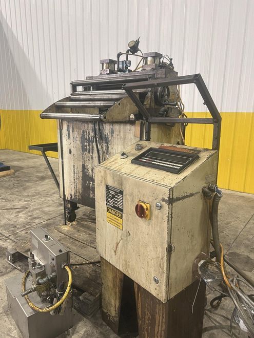 24" X .093" CWP MODEL #SMX-24 SERVO FEEDER & SERVOMAX II CONTROL: STOCK #21950