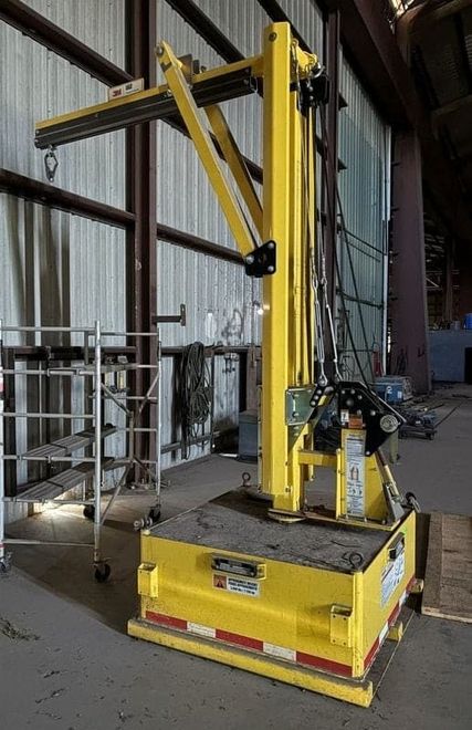 DBI Sala 8530557 Adjustable Height Fall Arrest System (2018)