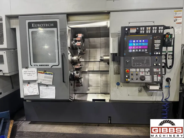 EUROTECH TTL-66-66-T1Y-TY2 - Horizontal Lathe