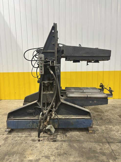 2500 LBS BEARDSLEY & PIPER MODEL #2522-H  ROL-A-DRAW MOLD ROLLOVER MACHINE: STOCK #22467