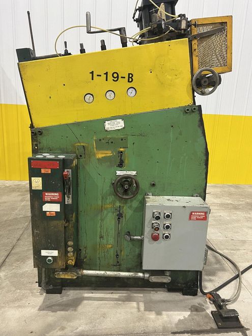 24" x .25" BRATTAN MODEL #10H-250-24W-60D-13000 MOTORIZED COIL STRIP STRAIGHTENER: STOCK #20252