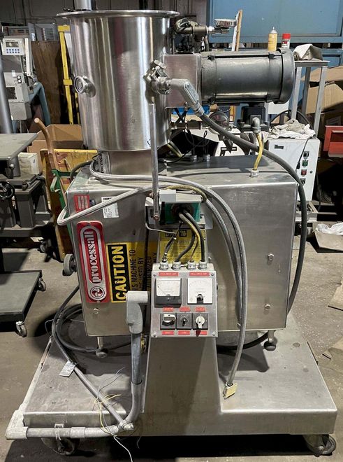 PROCESSALL Model: 20-HV Tilt-A-Mixer | Jacketed Plow Mixer