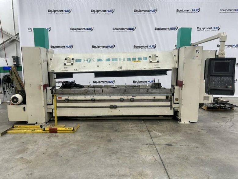 Fasti 225-32/6.0 1/4″ x 10′ Hydraulic CNC Folding Machine (Not Working)