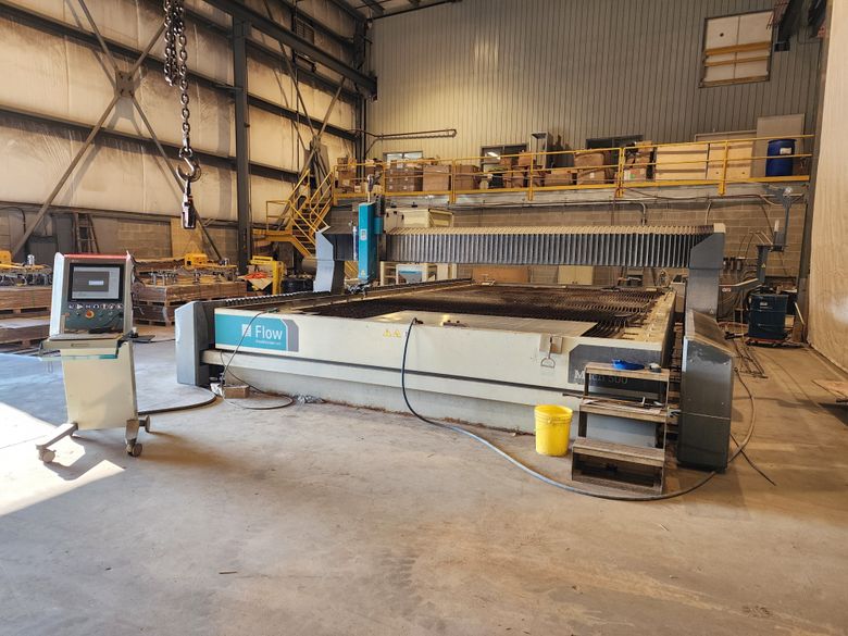 2020 Flow Mach 500 4080 XD Waterjet Cutting System (#5859)
