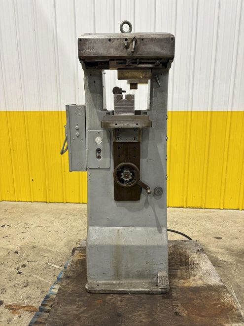 #365 SCHMIDT HI-DUTY ROLL STENCIL MARKING MACHINE: STOCK 10981