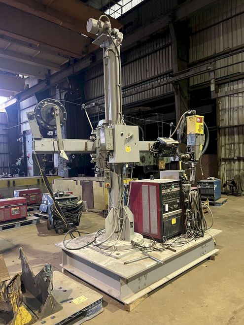 6' x 6' RANSOME MODEL 6X6 WELDING MANIPULATOR SYSTEM: STOCK #17949
