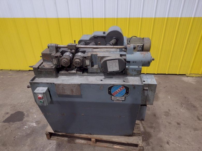 IZPE ROLLEX RSC-110 INFEED THROUGH FEED THREAD ROLLER: STOCK #20038