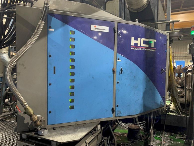 500 KW Thermatool HCT HAZ Control Technology Solid State Welder