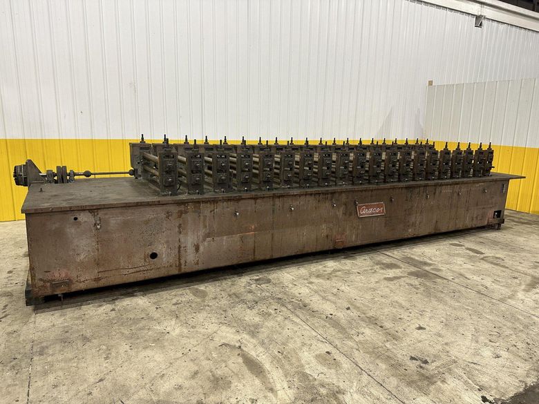 20 STAND X 2.5" X 37" ARDCOR MODEL #S10-2.5-37 ROLLFORMER: STOCK #21334
