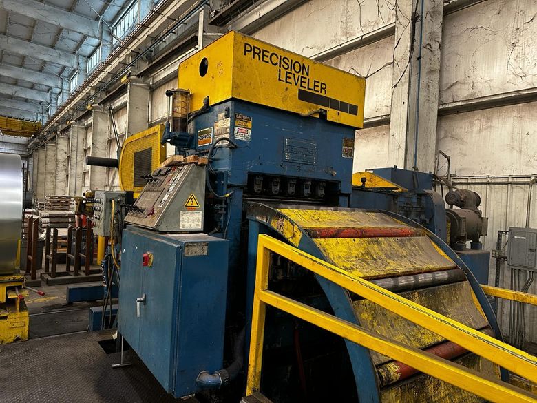 30" x .060" x 20,000#  Herr Voss / Red Bud High Speed Blanking Line
