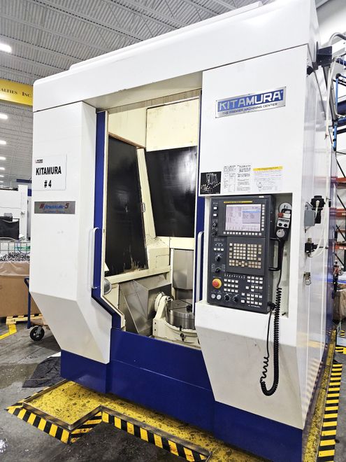 2017 Kitamura My-Trunnion 5 Vertical Machining Center (#5865)