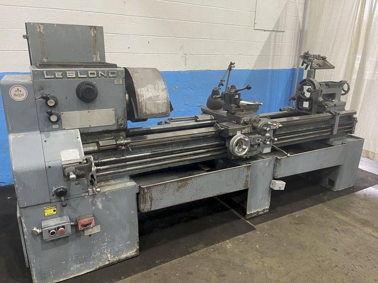 19" X 78" LEBLOND ENGINE LATHE: STOCK #74512