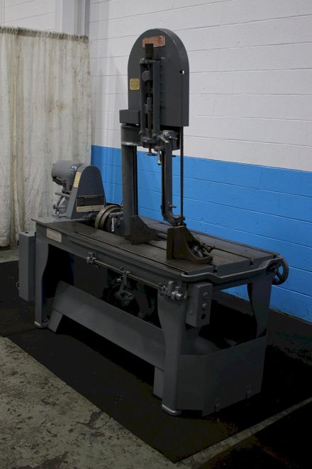18" X 20" MARVEL VERTICAL BANDSAW: STOCK #67490
