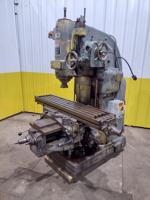 #2 CINCINNATI VERTICAL MILLING MACHINE: STOCK #18319