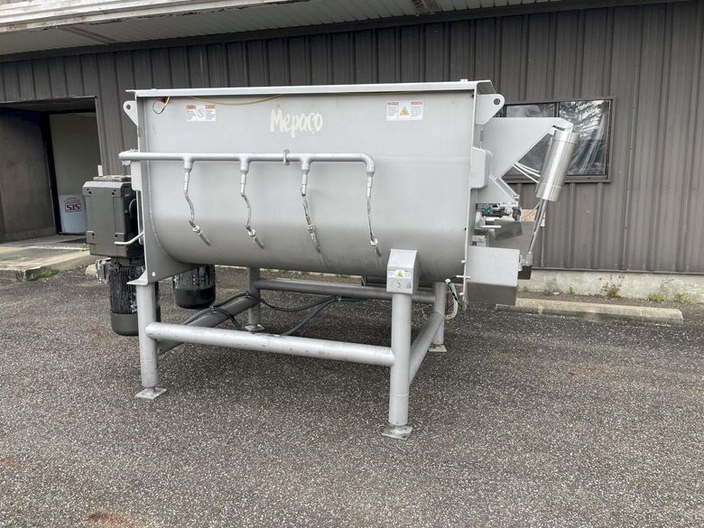 Mepaco Model: 170  - 4000lb Capacity Mixer-Blender w/Dual Paddle Agitators