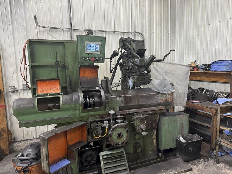 Barber Colman No. 10-12 Hydraulic Hob Sharpening Machine