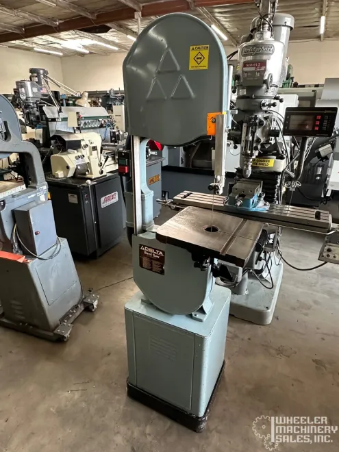 DELTA 28-203 Vertical Band Saw #7860 #1